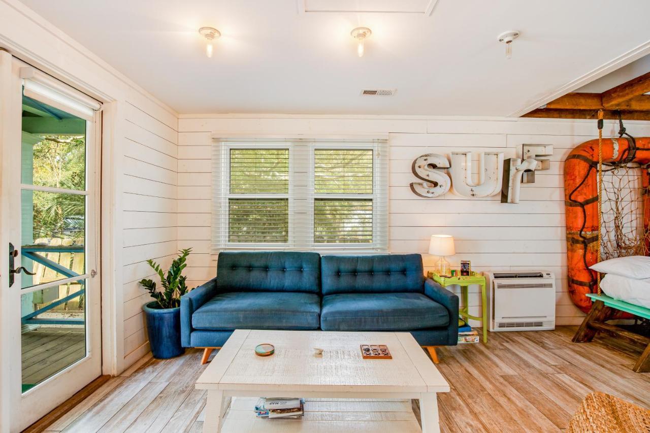 This Place Cottage B Folly Beach Exterior foto
